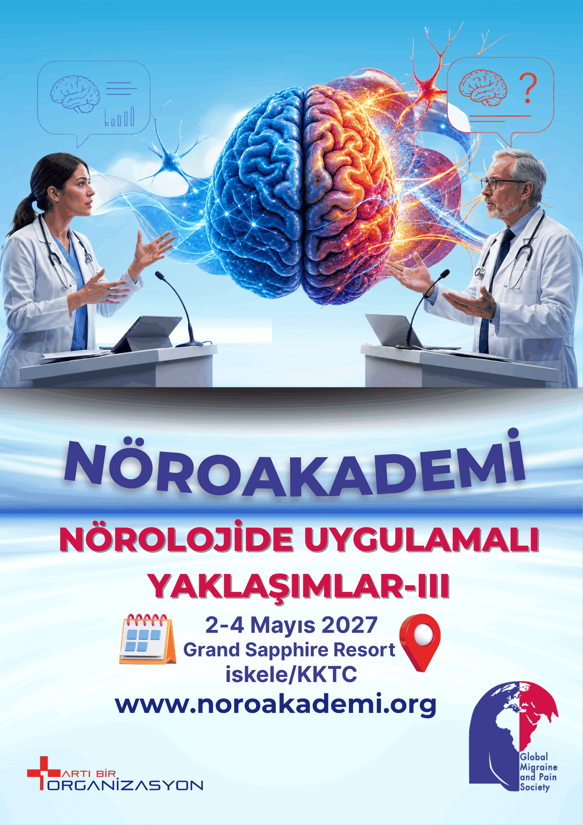 NöroAkademi 2027 Posteri