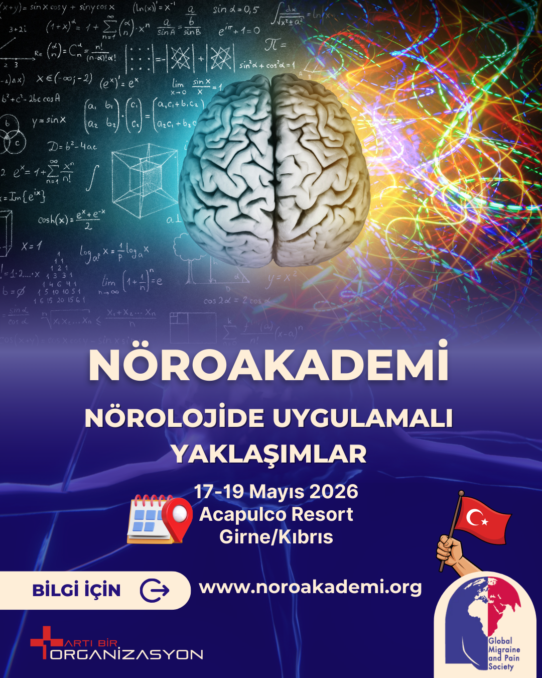 NöroAkademi 2026 Posteri